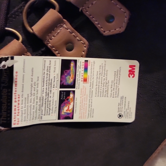 Thinsulate insulated boots - Picture 6 of 8